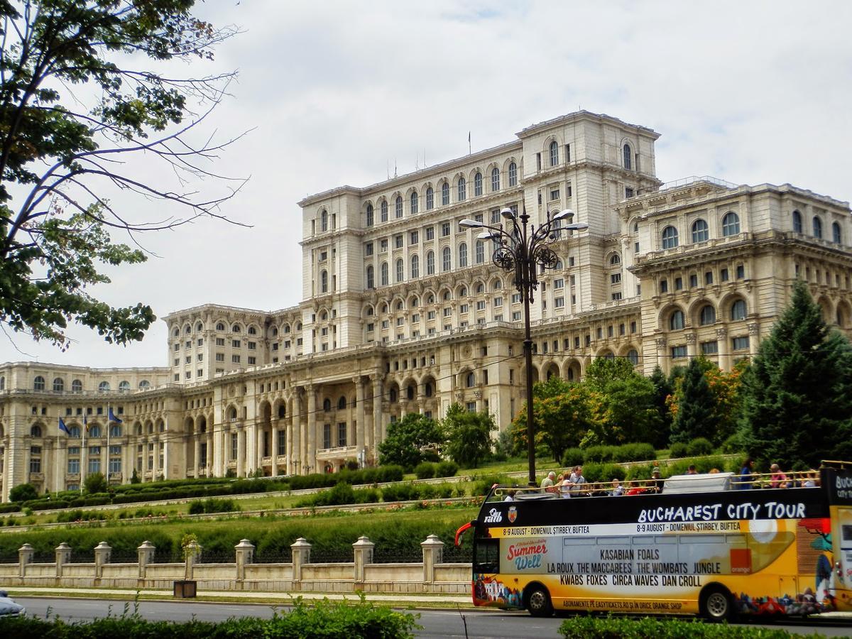Hotel Rivoli Bukarest Eksteriør billede