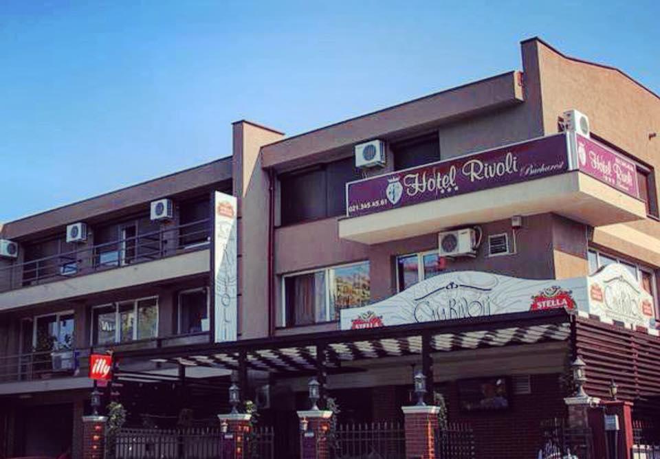 Hotel Rivoli Bukarest Eksteriør billede